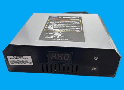 EV CHARGER FOR OKINAWA SCOOTY 72 VOLT 10 AMP (CUT OFF -84V)