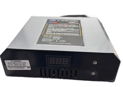 EV CHARGER FOR OKINAWA SCOOTY 72 VOLT 10 AMP (CUT OFF -84V)