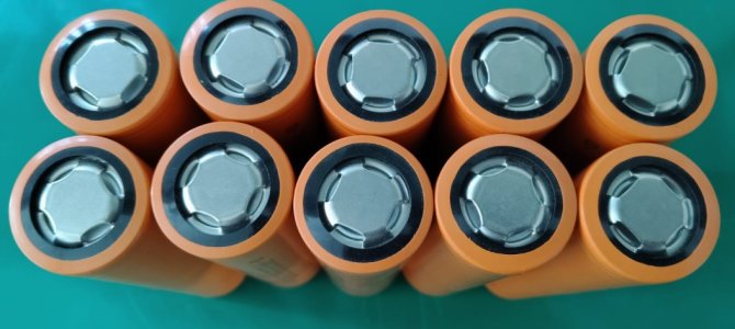 LifePo4 Cells (32140), Capacity 15000mAh, 3C EV Type (Set of 10 pcs)