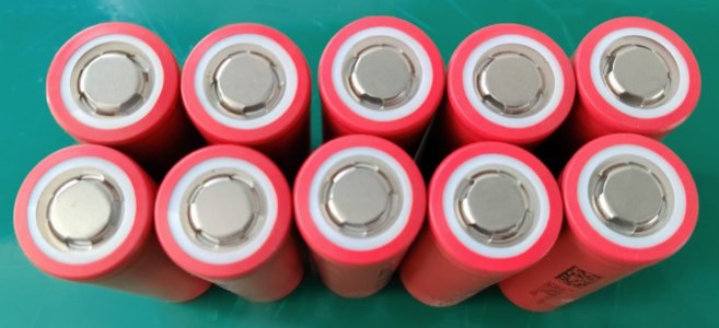 NMC Cells (21700), Capacity 4500mAh, 3C EV Type (Set of 10 pcs)