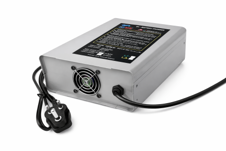 BMS PREMIUM EV CHARGER 8 AMPERE IN MCU WITH T- PIN CONNECTOR FOR 2 WHEELER