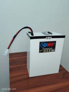 LifePo4 Battery, 84 Cutoff 60Ah