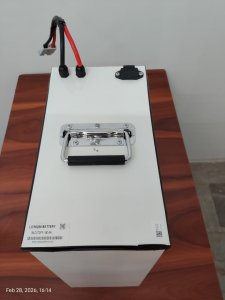 LifePo4 Battery, 84 Cutoff 60Ah